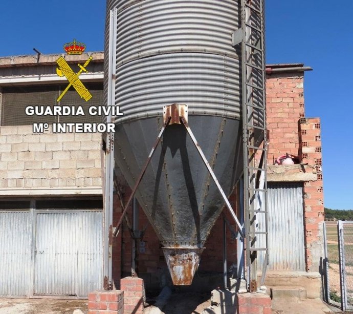 Explotación avícola en Vilafamés