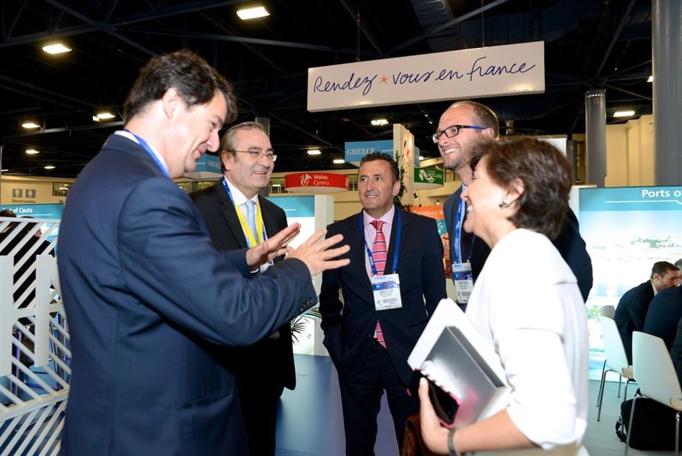 El puerto de Huelva se promociona en el 'Seatrade Cruise Shipping' de Miami 