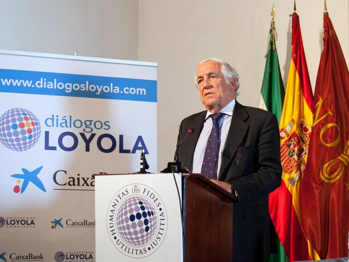Carlos Espinosa de los Monteros en 'Dialogos Loyola'