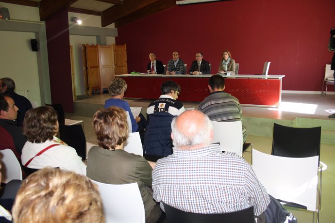 Reunión de la Junta Rectora del parque natural 'Sierra Norte de Guadarrama' 