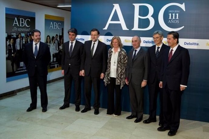 MARIANO Rajoy, EN 'ABC'