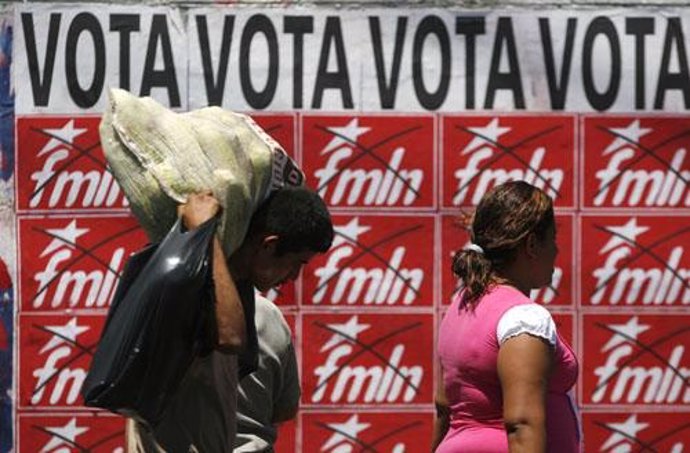 Elecciones en Salvador 2009