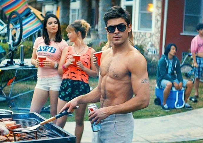 Zac Efron en Neighbors