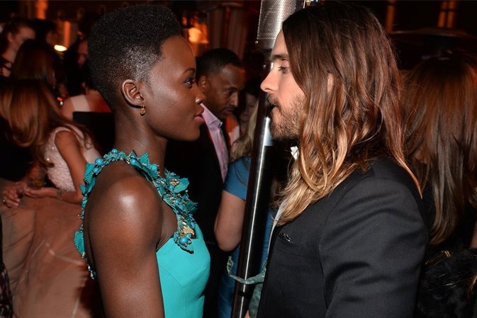 Emparejan a los actores del momento: Lupita Nyong'o y Jared Leto 