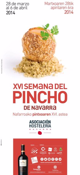 Cartel de la Semana del Pincho.