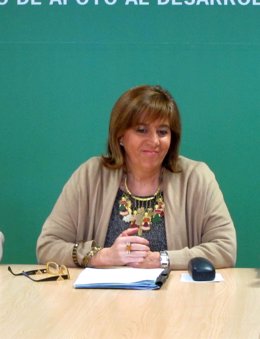 La delegada del Gobierno andaluz en Jaén, Purificación Gálvez.