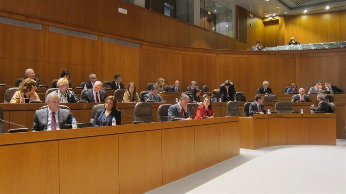 Las Cortes han celebrado una sesión extraordinario