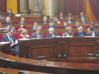 Mas acusa Camacho d'erigir-se com a "portaveu del TC"