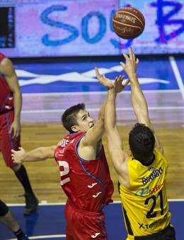 Xavi Rabaseda en el Estudiantes - Iberostar