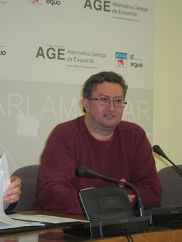 Xabier Ron, diputado de AGE