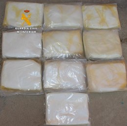 Los 20 kilos de speed intervenidos