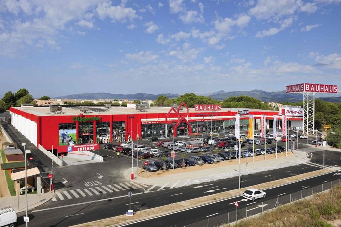 Tienda de Bauhaus.