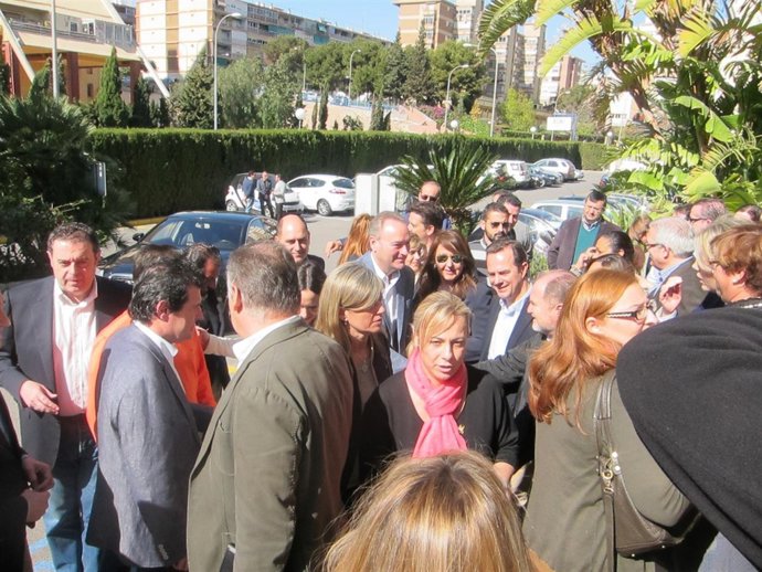 Sonia Castedo, en primer término, y Alberto Fabra, en una imagen de archivo