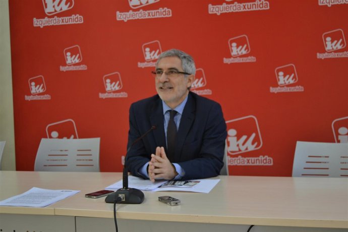 Gaspar Llamazares dipuado de IU