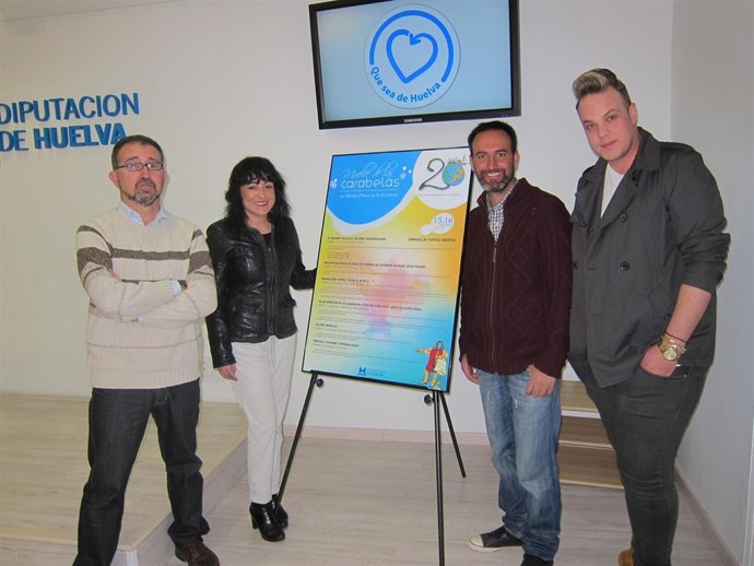 Presentación de la programación del 20 aniversario del Muelle de las Carabelas.