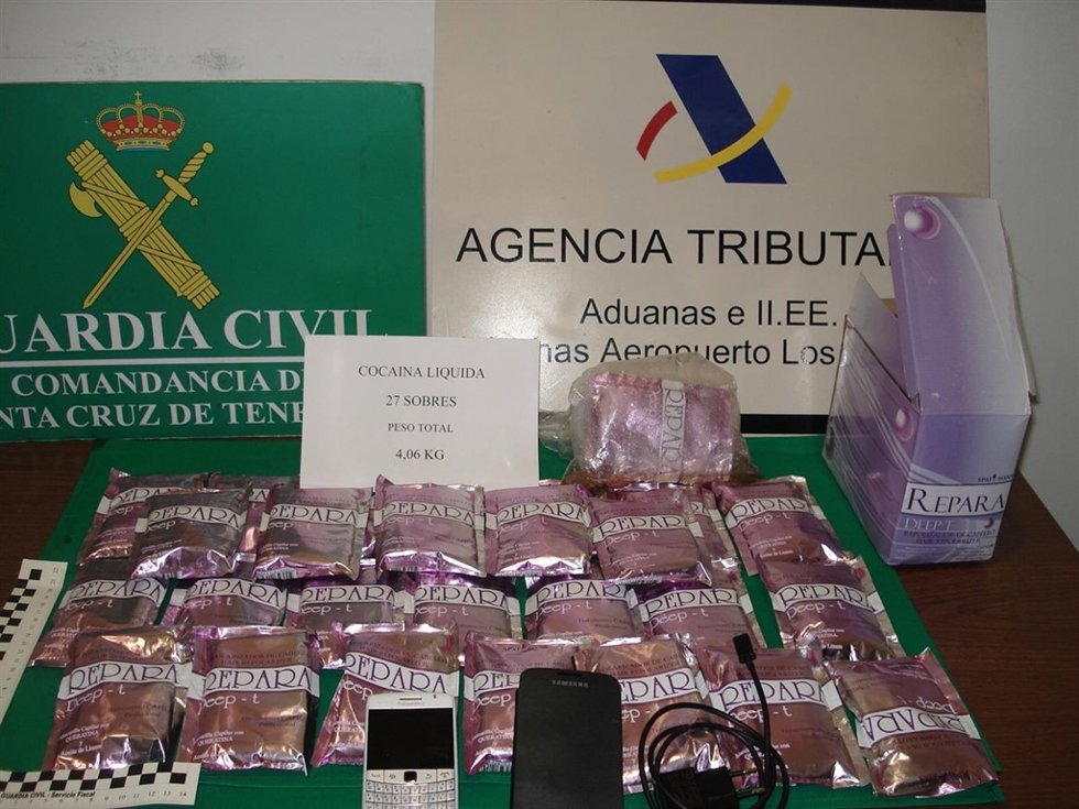 Droga intervenida