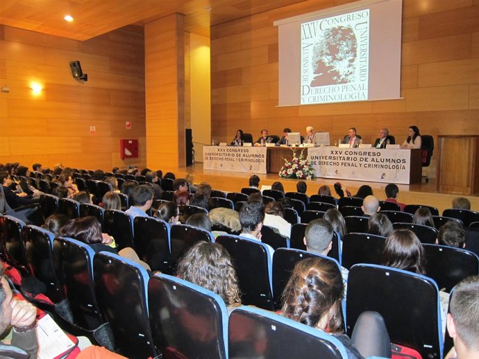 Acto de inauguración del Congreso de Derecho Penal de la USAL