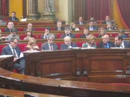 Artur Mas, J.Ortega, F.Homs, A.Mas-Colell, I.Rigau, B.Ruiz, R.Espadaler