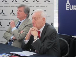 Íñigo Méndez de Vigo y José Manuel García-Margallo
