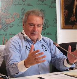 Alfonso Rus en una imagen de archivo  