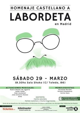 Homenaje Castellano a Labordeta