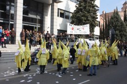 Manifestación conductores