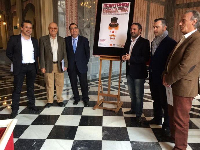 Presentación El II Certamen Nacional de Chirigotas Ciudad de Murcia 