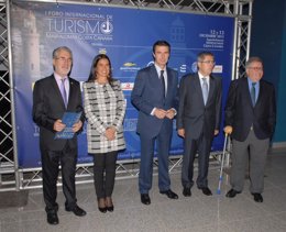José Manuel Soria en el I Foro Internacional de Turismo Maspalomas Costa Canaria