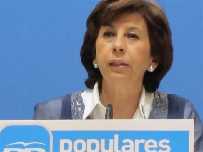 La concejal del PP. Reyes Campillo