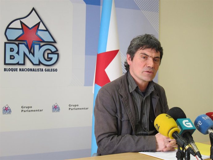 El portavoz de pesca del BNG, Daniel Rodas