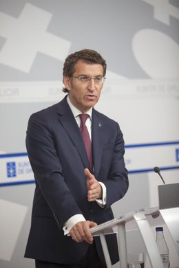 Alberto Núñez Feijóo comparecerá en rolda de prensa para dar conta dos asuntos t