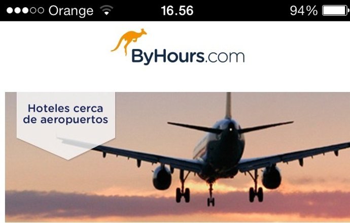 Aplicación móvil ByHours