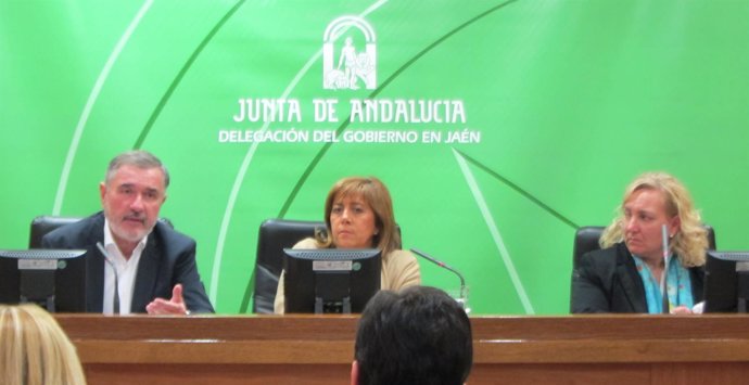 Presentación del anteproyecto de la Ley de Memoria Democrática en Jaén