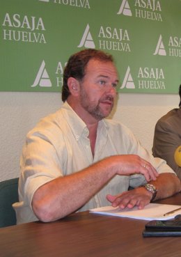 El Presidente De Asaja-Huelva, José Luis García Palacios. 