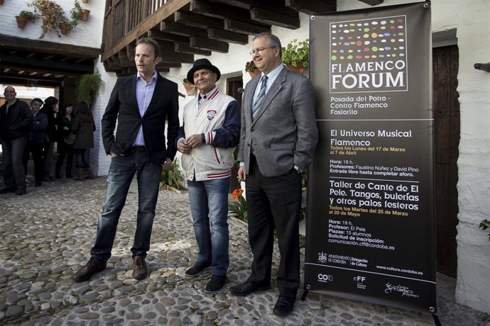 Presentación de 'Flamenco Fórum'