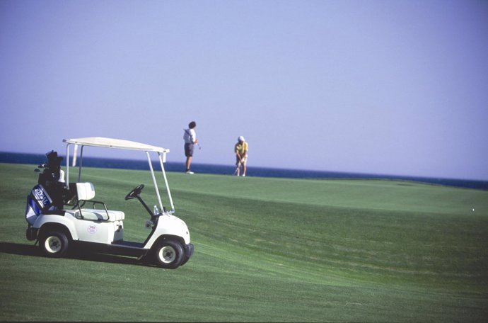 Golf turistas turismo deporte campo boogie viajeros