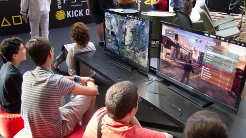 Muestra De Videoconsolas (Gamelab)