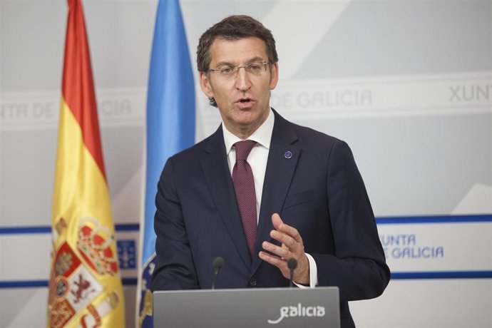 Alberto Núñez Feijóo comparecerá en rolda de prensa para dar conta dos asuntos t