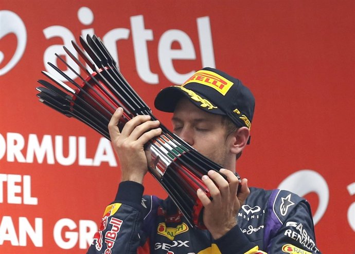 Sebastian Vettel campeón Fórmula 1 2013