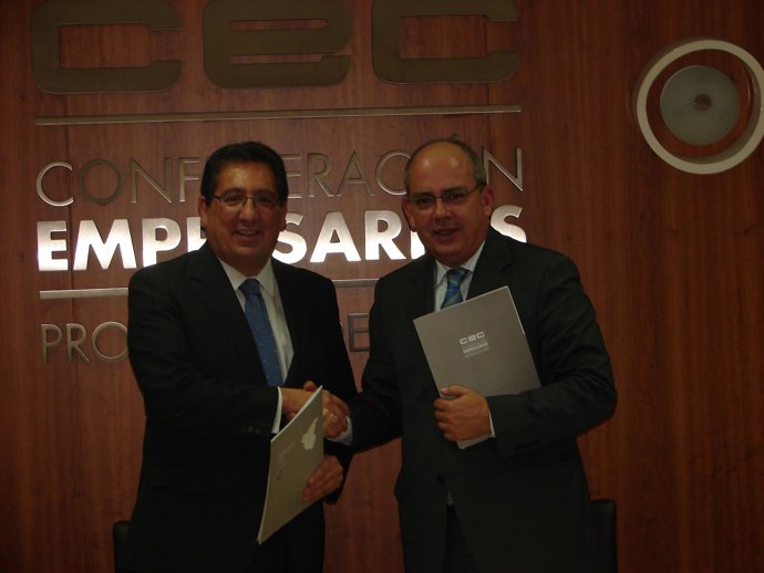 Antonio Pulido y Javier Sánchez Rojas