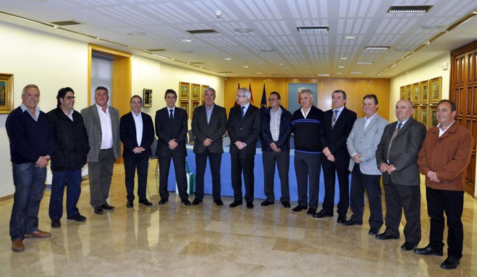 Consejo rector de Fecoam se reúne con Valcárcel