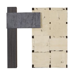 Una de las obras de Antonio Sanz