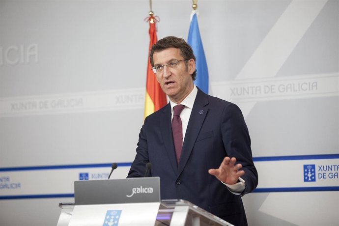 Alberto Núñez Feijóo comparecerá en rolda de prensa para dar conta dos asuntos t
