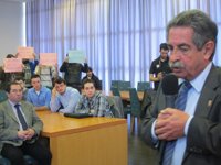 Revilla será "el primero" en ponerse "delante de una máquina" si hay fracking