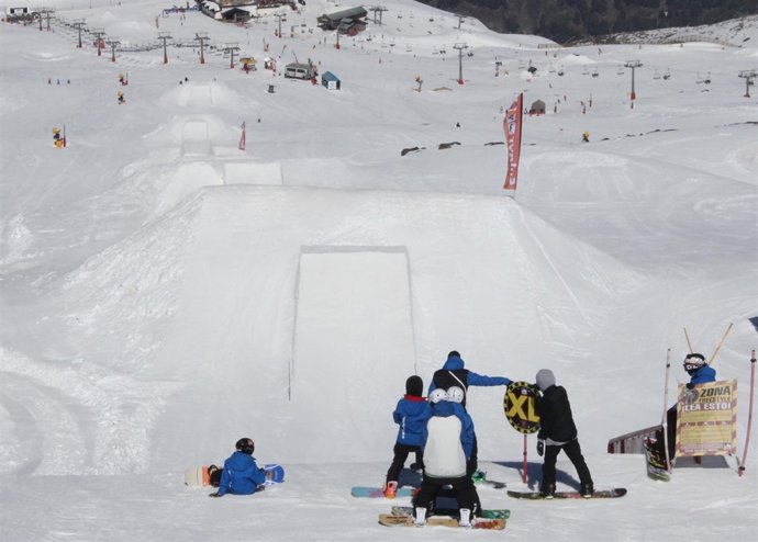 Imagen del snowpark Sulayr
