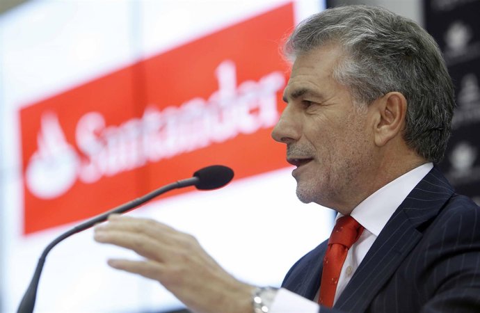 García Candelas en su conseferencia en Forinvest