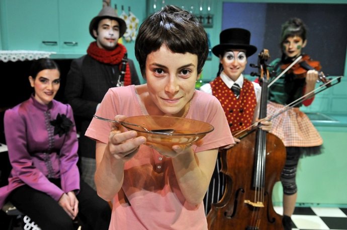 Concierto 'Acábate la sopa'