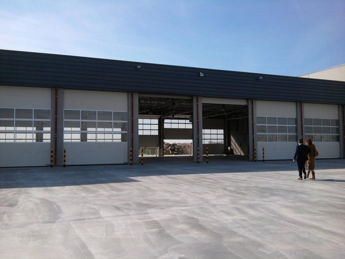 Parque de Bomberos en Parla