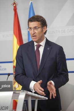 Alberto Núñez Feijóo comparecerá en rolda de prensa para dar conta dos asuntos t