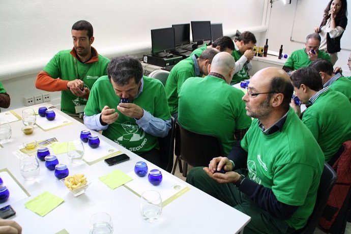 Jornada de convivencia en la fábrica de Heineken en Jaén